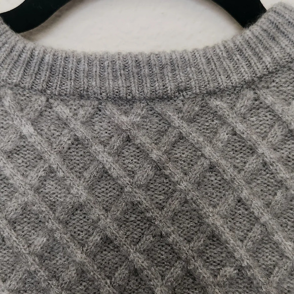 MAGASCHONI Gray Sweater - Picture 10 of 10